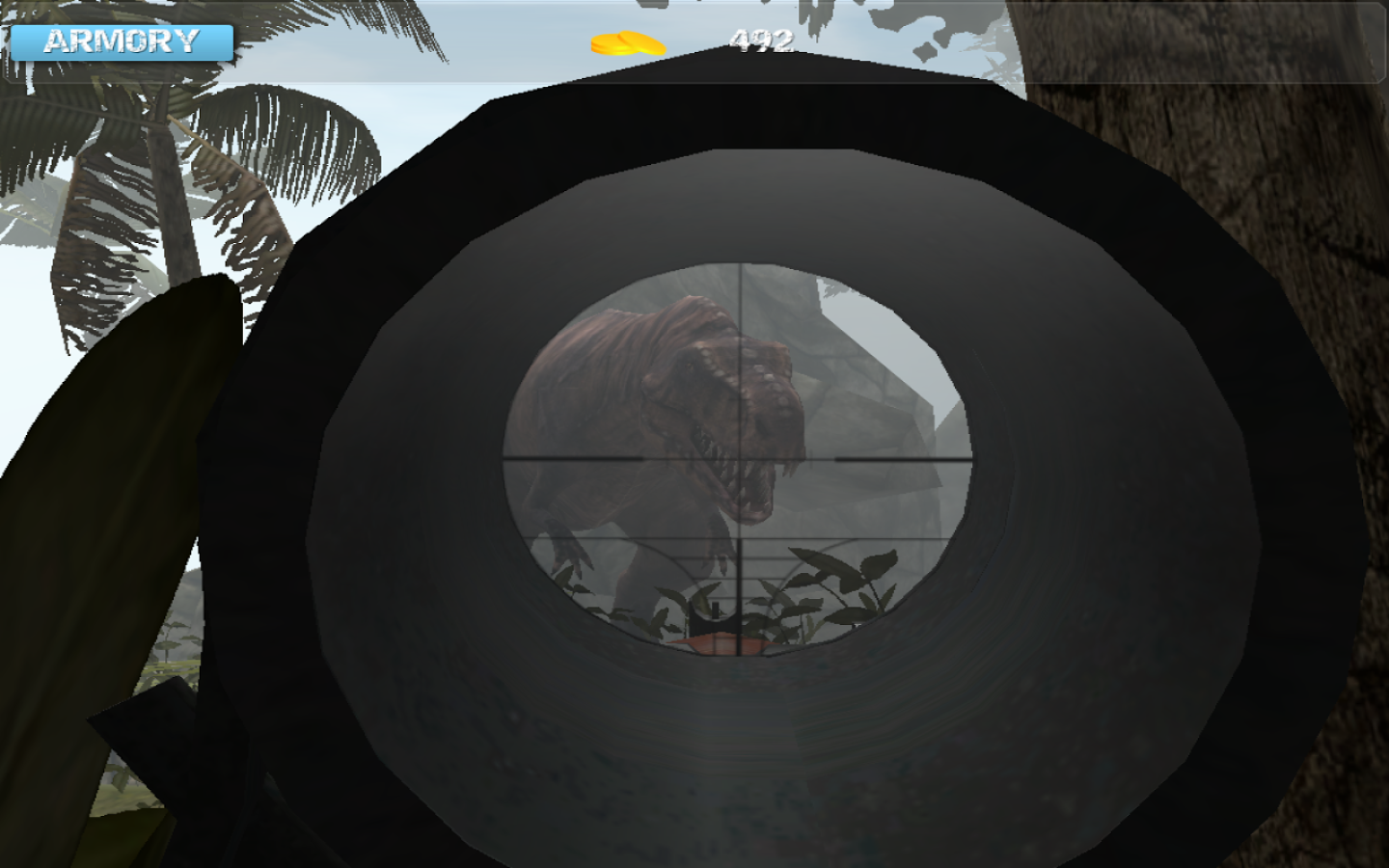 Dinosaur Hunt: Africa Contract 2.0. Скриншот 2