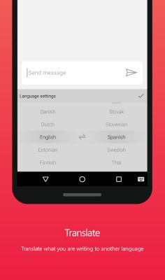Microsoft выпустила клавиатуру для Android