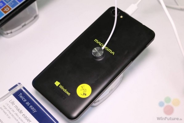 MWC 2016: Madosma Q601 — японский флагман на Windows Mobile 10