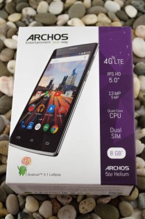 Обзор Archos 50d Helium
