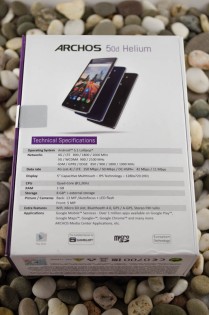 Обзор Archos 50d Helium