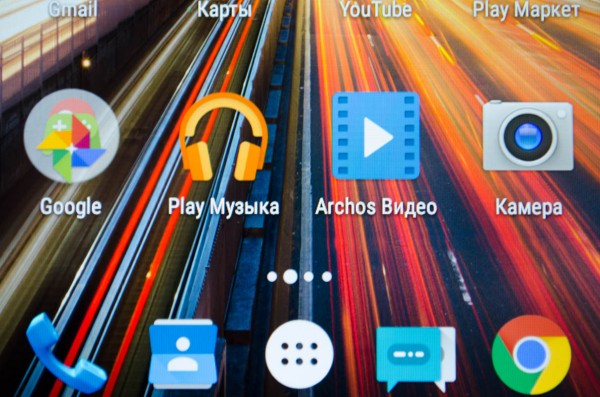 Обзор Archos 50d Helium