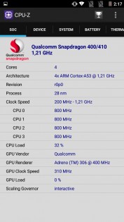 Обзор Archos 50d Helium