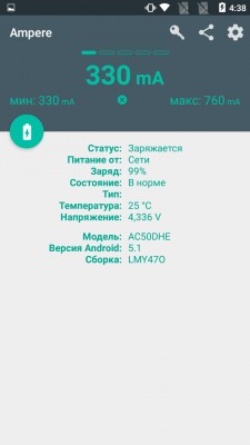 Обзор Archos 50d Helium