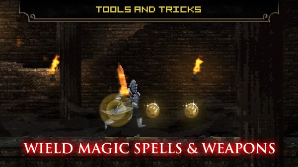 Slashy Souls — мобильная игра, вдохновленная серией Dark Souls, доступна на Android и iOS