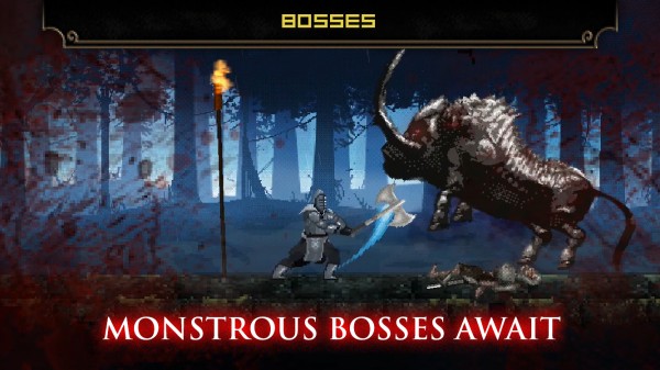 Slashy Souls — мобильная игра, вдохновленная серией Dark Souls, доступна на Android и iOS