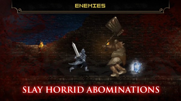 Slashy Souls — мобильная игра, вдохновленная серией Dark Souls, доступна на Android и iOS