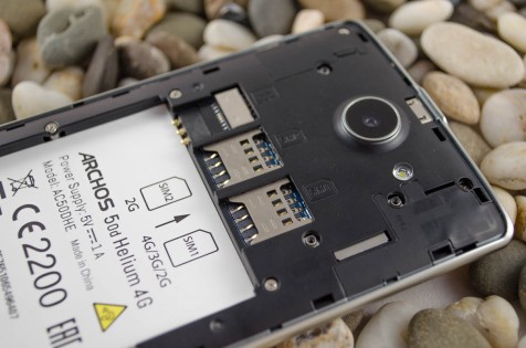 Обзор Archos 50d Helium