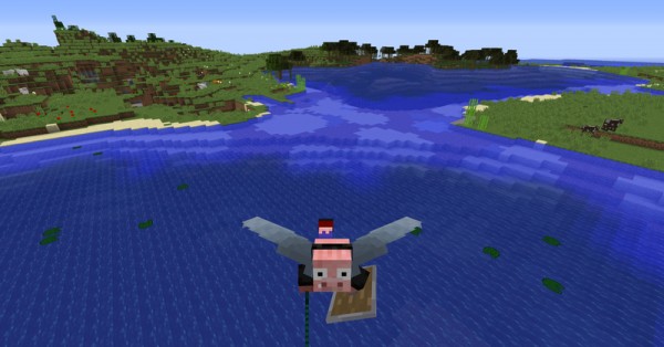ПК-версия Minecraft получила обновление 1.9 с переработанной боевой системой