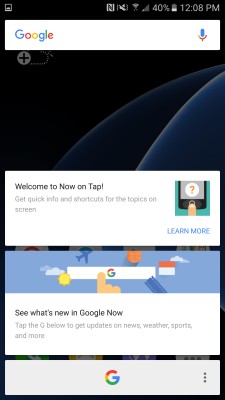 Как выглядит TouchWiz на новых Samsung Galaxy S7