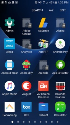 Android и TouchWiz занимают 8 ГБ в новых Galaxy S7