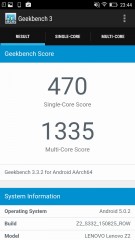 Обзор Lenovo VIBE Z2