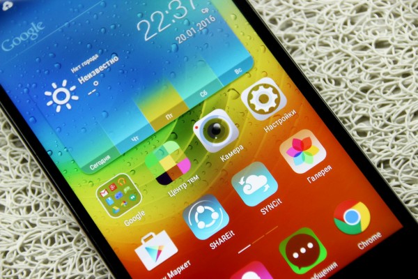 Обзор Lenovo VIBE Z2