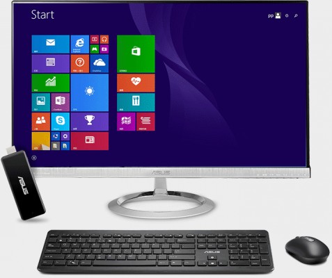 В России представлен компьютер в виде флешки ASUS Stick PC QM1