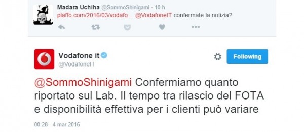 Vodafone обновляет свои Lumia до Windows 10 на этой неделе