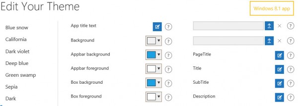 Очумелые ручки — Windows App Studio