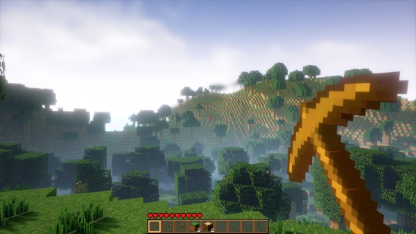 Minecraft воссоздали на движке Unreal Engine 4