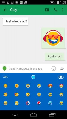 Pepsi выпустила клавиатуру для Android