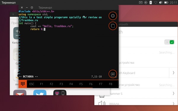 Обзор Ubuntu Touch 16.04 — полноценный Linux-дистрибутив в вашем смартфоне
