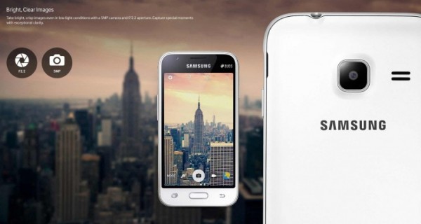 Samsung представила ультра-бюджетник Galaxy J1 Mini