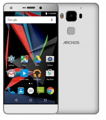 ARCHOS представила смартфоны Diamond 2 Note и Diamond 2 Plus