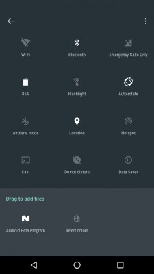 Превью Android N: образы для Nexus и все новые функции