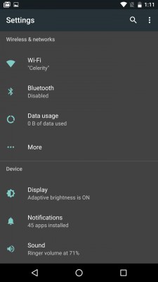 Превью Android N: образы для Nexus и все новые функции
