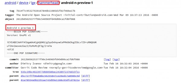 Google тестирует Android N для Nexus 5