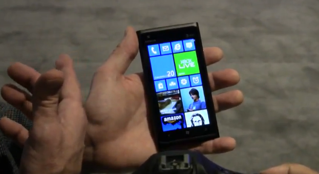 Новый стартовый экран Windows Phone 7.8 на Lumia 900
