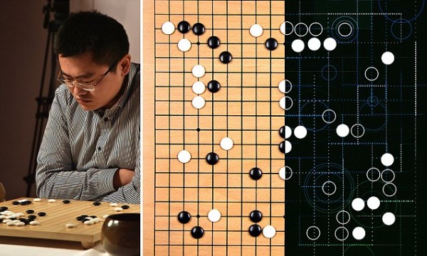 Искусственный интеллект победил человека в игре Го