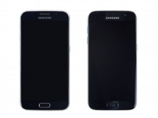 Разбор Samsung Galaxy S7 от iFixit