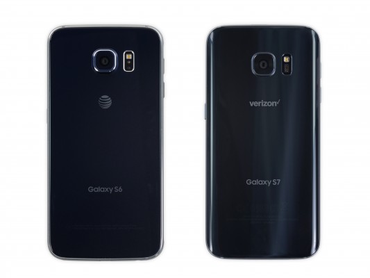 Разбор Samsung Galaxy S7 от iFixit
