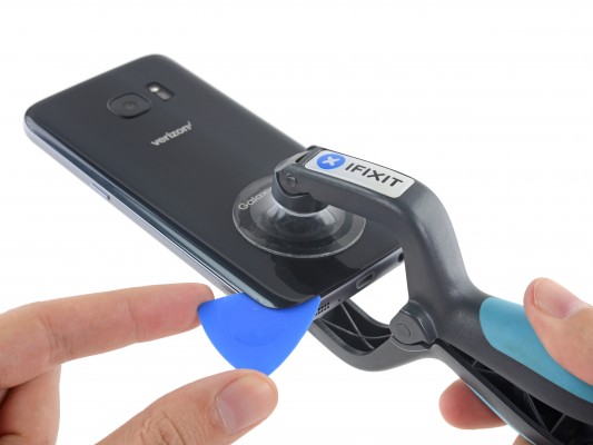 Разбор Samsung Galaxy S7 от iFixit