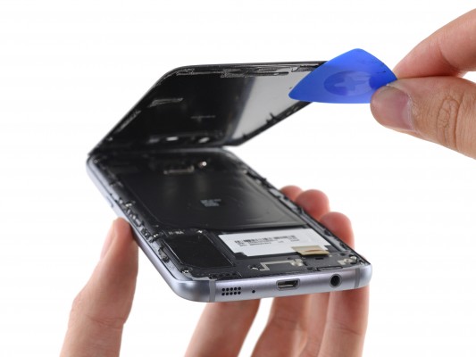 Разбор Samsung Galaxy S7 от iFixit