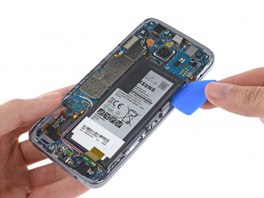 Разбор Samsung Galaxy S7 от iFixit