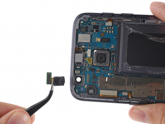 Разбор Samsung Galaxy S7 от iFixit