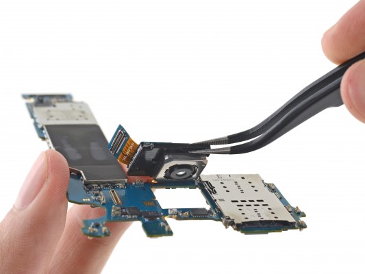 Разбор Samsung Galaxy S7 от iFixit