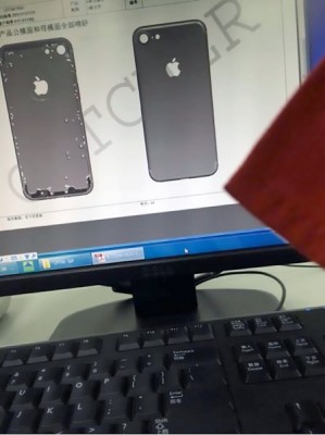 Утечка: новый дизайн iPhone 7