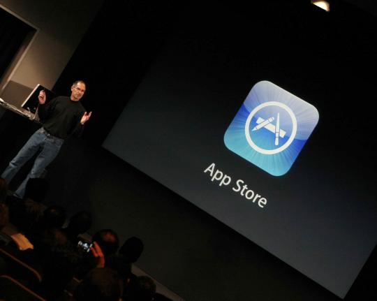 AppStore открылся в Украине