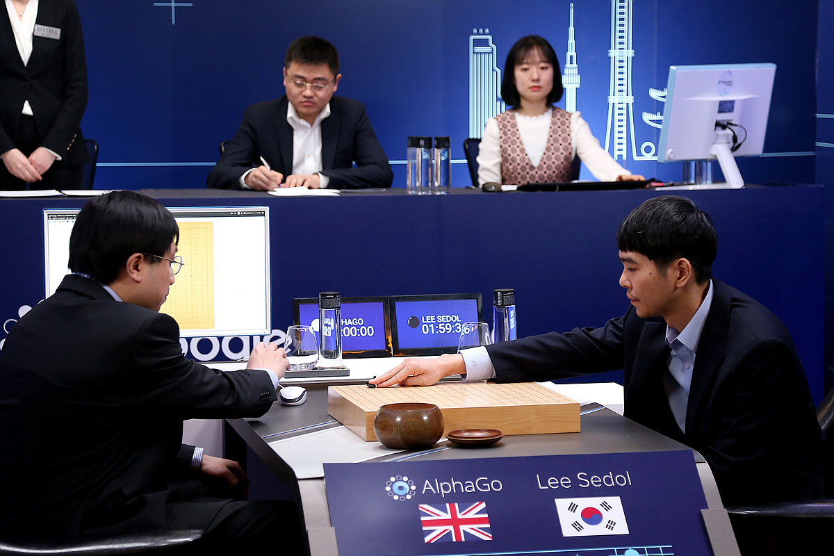 4–1: закончился поединок между AlphaGo и человеком в игре Го 4–1: закончился поединок между AlphaGo и человеком в игре Го