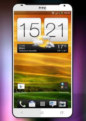 HTC One XXL - новые "размеры" One X