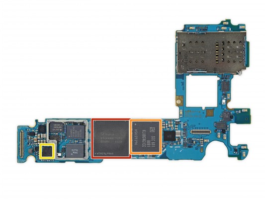 Разбор Samsung Galaxy S7 от iFixit