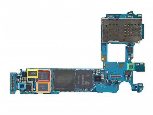 Разбор Samsung Galaxy S7 от iFixit
