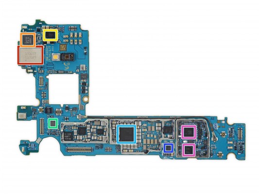 Разбор Samsung Galaxy S7 от iFixit