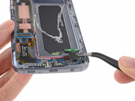 Разбор Samsung Galaxy S7 от iFixit