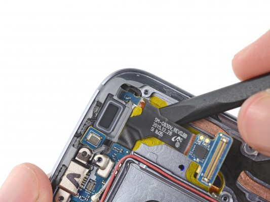 Разбор Samsung Galaxy S7 от iFixit