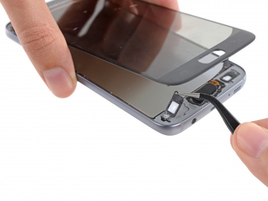 Разбор Samsung Galaxy S7 от iFixit