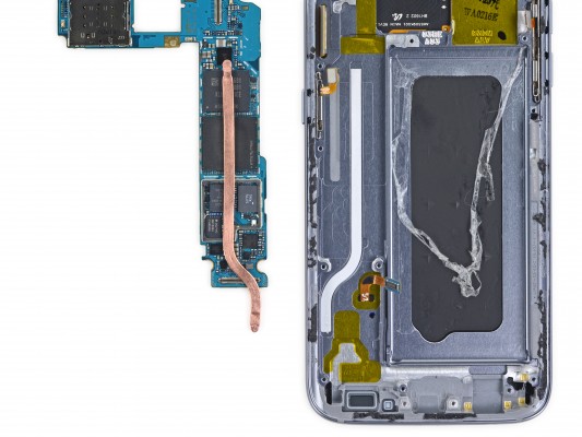 Разбор Samsung Galaxy S7 от iFixit