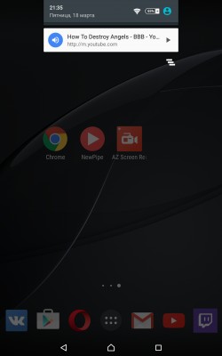 Как слушать музыку на YouTube в фоне через Chrome для Android