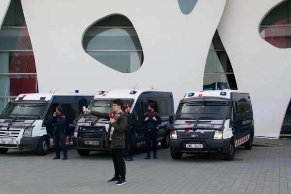 Как устроена выставка MWC